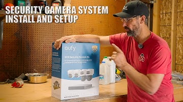 eufy S4 PoE NVR Security System Review | Real World Test & Setup