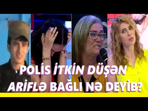 İktin düşən 17 yaşlı Arifin nənəsi üsyan etdi! Avtovağzalda polislər... / Seni axtariram 18.06.2023