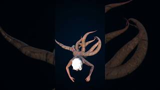 Underwater Girl, #SIdeFx Houdini
