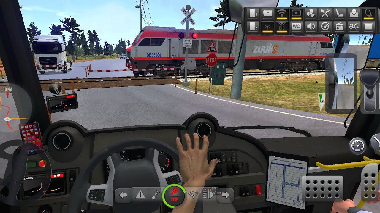 Bus Simulator : Ultimate | Amazing 💫🥳🚧 | Zuuks | Mobile Gameplay | Drive with Devil 😈