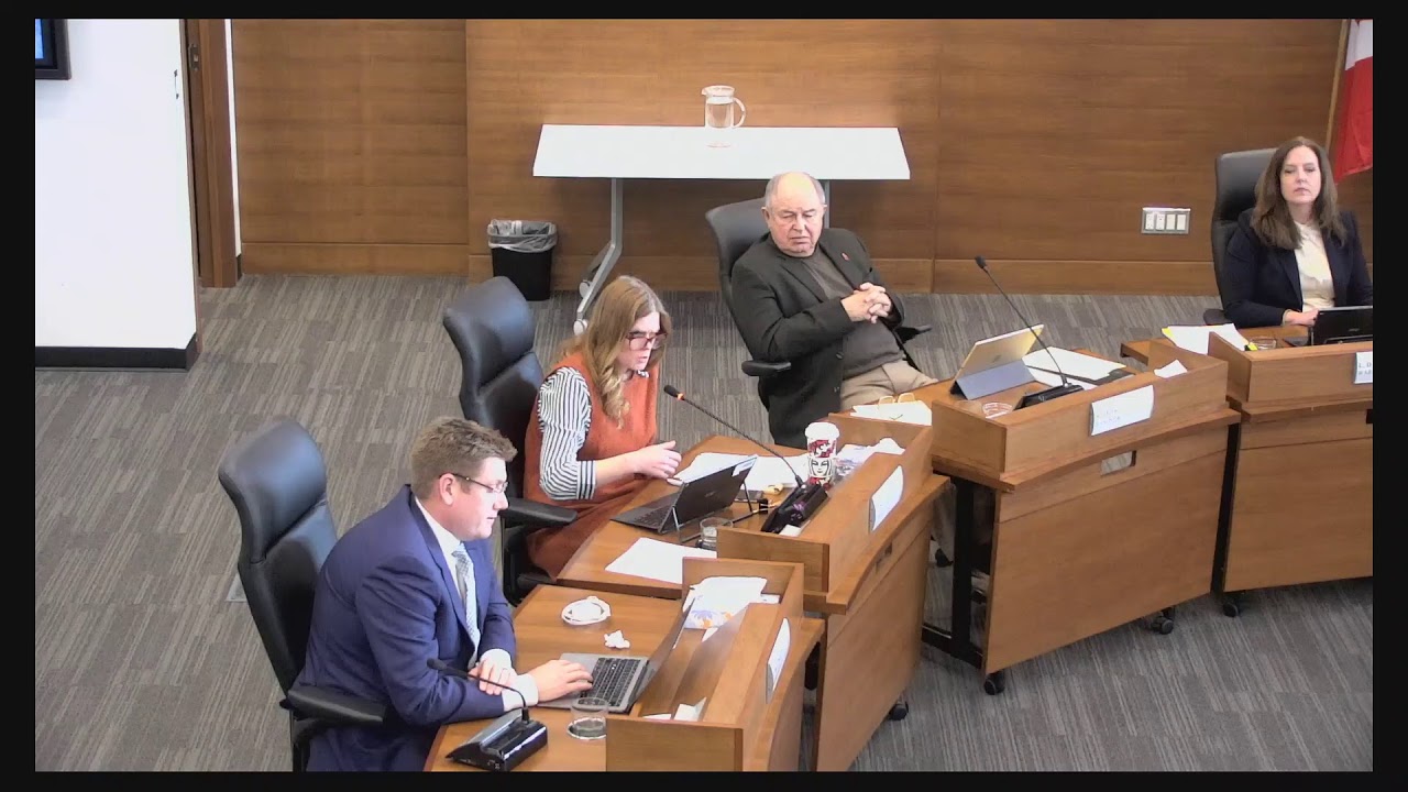 Trustees Calgary Board Of Education Live Stream Youtube