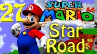 SUPER MARIO 64 STAR ROAD ⭐ #27: Colossal Candy Clutter