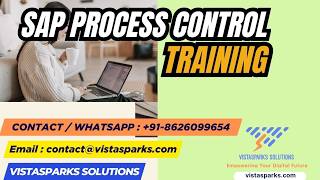 SAP Process Control Training | Online Certification Course | by Vistasparks Solutions