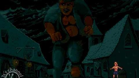 [Intro][Amiga] Wrath of a Demon