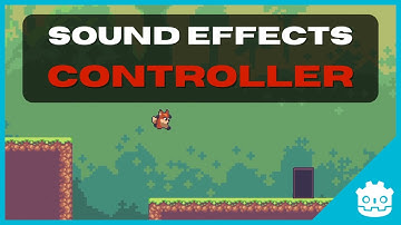 How To Add Sound Effects And Music In Godot (Audio Manager)
