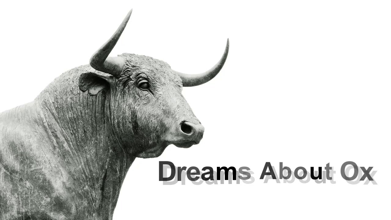 Dreams about ox Dreams Meaning and Interpretation YouTube