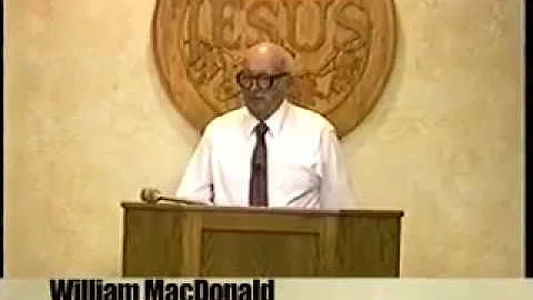 How to study the Bible ? - By William MacDonald