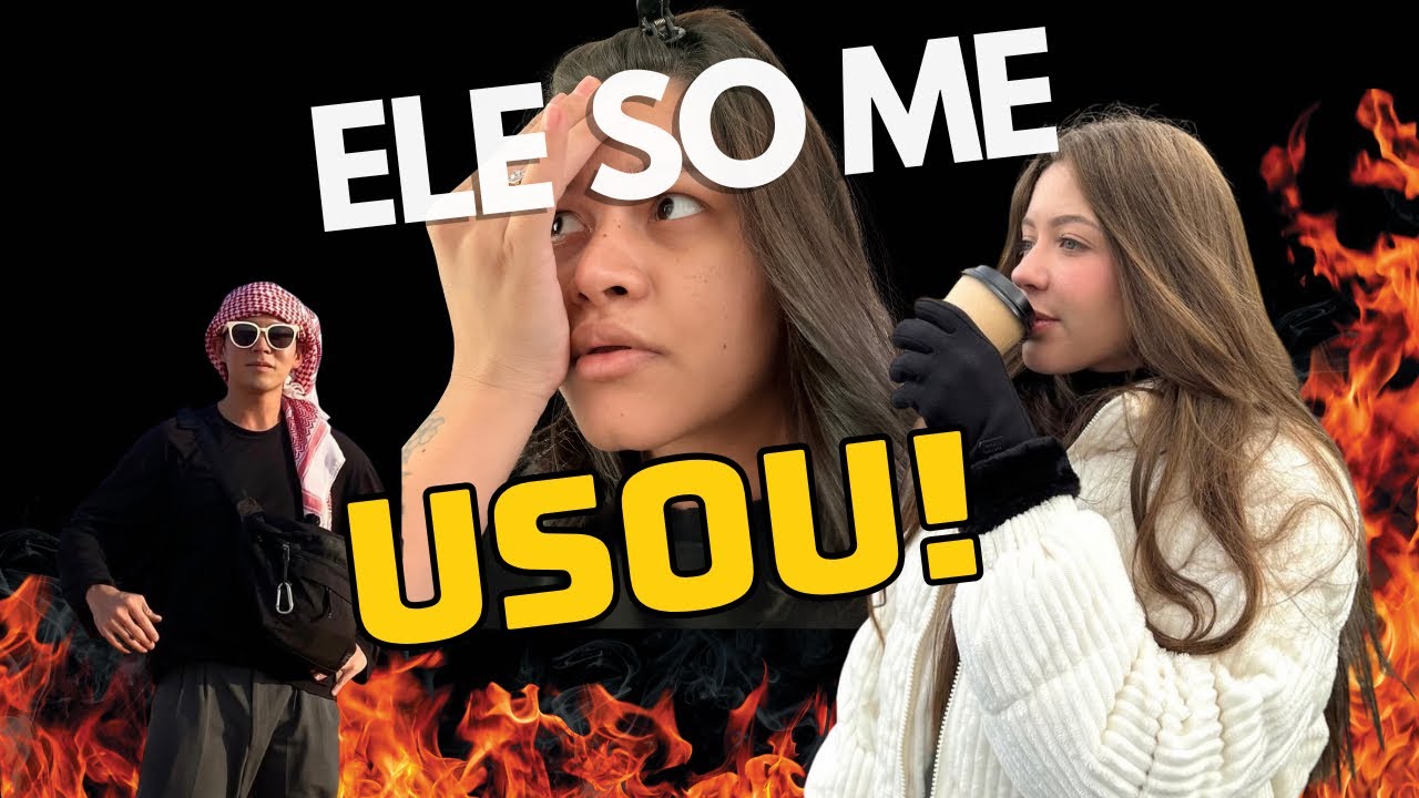 Ele faturou 1 milhão com minha imagem!  Caso Thata e Rakku 