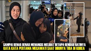 Mega's First Words in Korea Brought This Reporter to Tears, So Humble and Polite!