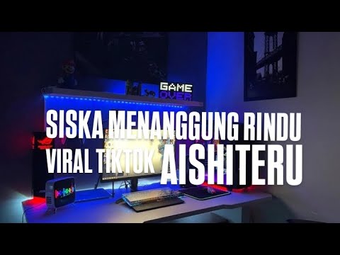 DJ SISKA MENANGGUNG RINDU | DJ AISHITERU SLOW FULL SONG VIRAL TIKTOK INI YANG KALIAN CARI!!!