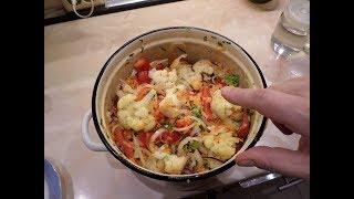 Одесский рецепт салата из цветной капусты с маринадной заливкой Очень вкусный Одесский рецепт салата из цветной капусты с маринадной заливкой Очень вкусный