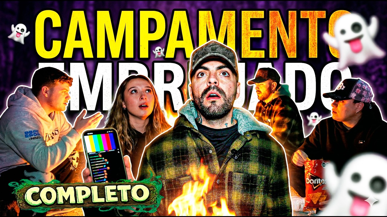 Maestro Shifu Sobrevive a Campamento Embrujado en CDMX (Live) COMPLETO