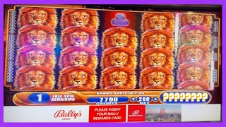 **MEGA WIN BONUS!!!** MAX BET MIRACLE! King of Africa Slot Machine screenshot 2