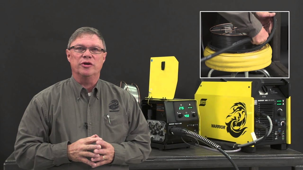 equipment adidas Extreme Wire Feed Test: Warrior Feed 404 HD