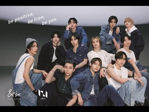 INI、河北裕介プロデュース「＆be」の新アンバサダーに就任 いつもとは違う新鮮な姿を映した初のコスメCM公開【セレブニュース】