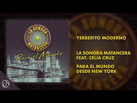 YERBERITO Moderno 🌿 La Sonora Matancera Feat. Celia Cruz [Audio Oficial]