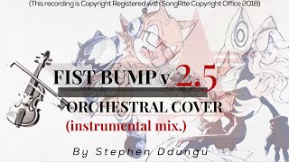 "Fist Bump v2.5" - Sonic Forces | Epic Orchestral Cover - By Stephen Ddungu chords