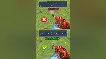 ✅ Best Hipfire Settings in CODM BR 🔥💯 Codmobile Tips and Tricks #shorts #codmbr #codmiphone