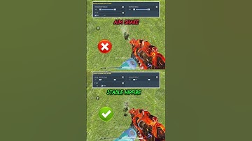✅ Best Hipfire Settings in CODM BR 🔥💯 Codmobile Tips and Tricks #shorts #codmbr #codmiphone