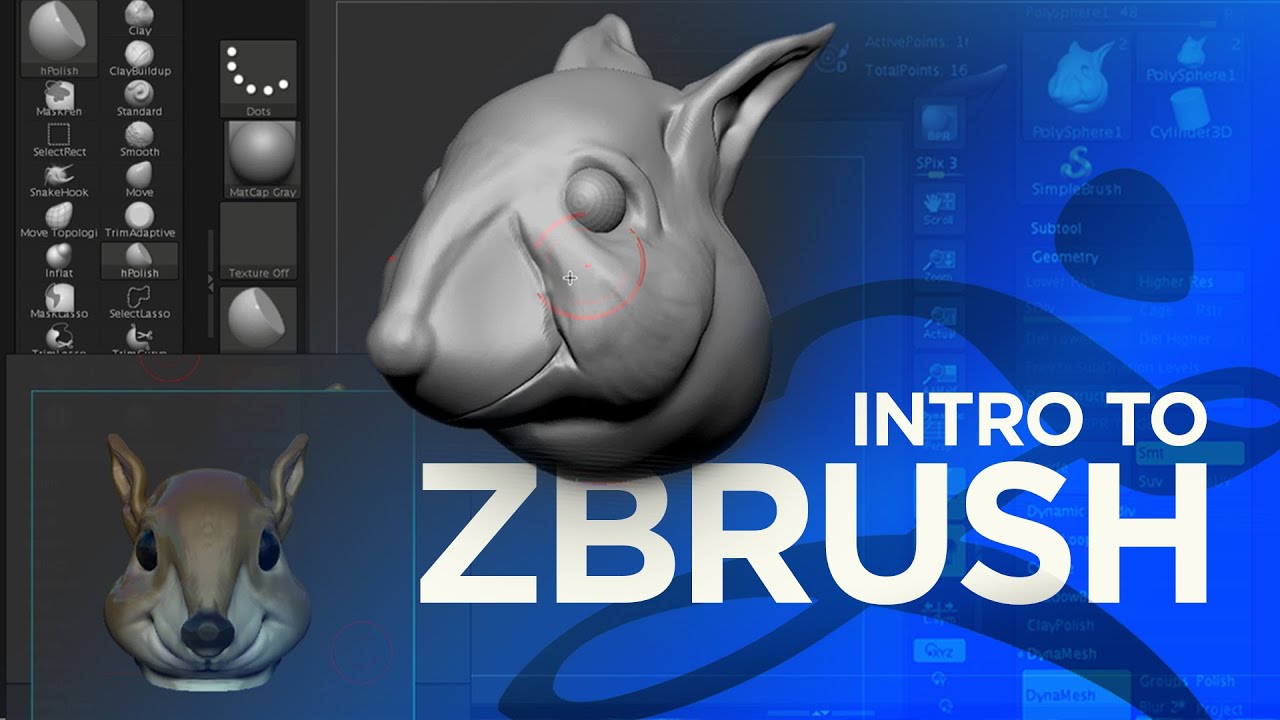 C4d sculpting vs zbrush applying cloth alphas in zbrush