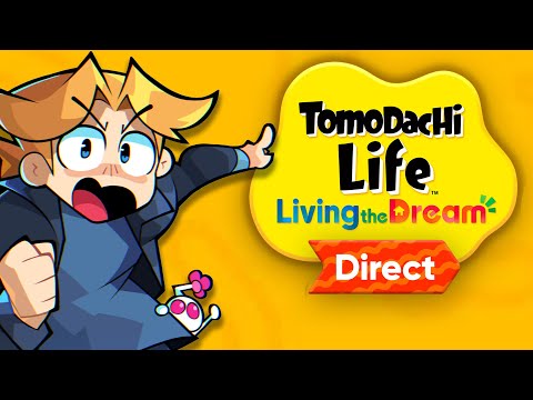 cdotkom Reacts to the Tomodachi Life Direct!