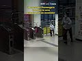 10 seconds! Passengers team up to save elderly man on escalator