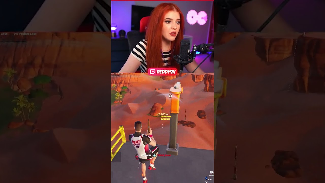 Кулаки @NickEh30 — это OP в Fortnite