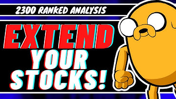 The Importance Of Extending Your Stocks In Brawlhalla - 2300 Ranked Analysis!