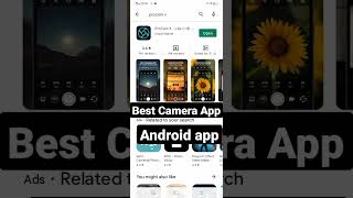 Best Camera App for Android APK l Best Camera App #shorts screenshot 4