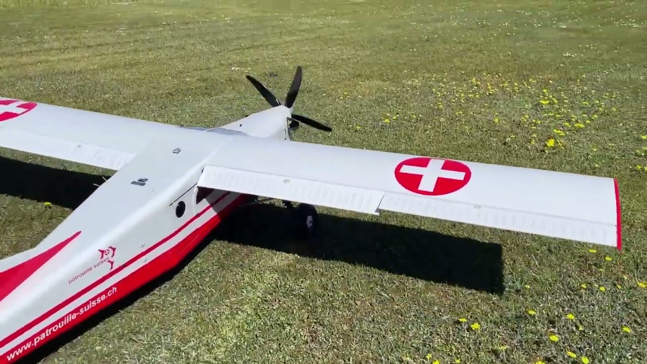 Pilatus Porter mit Wren 44 Turboprop - Flug am 16. Mai 2022