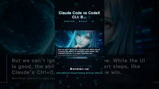 ONETEN HF | Claude Code vs CodeX CLI: Benchmarking AI Coding Agents #Shorts