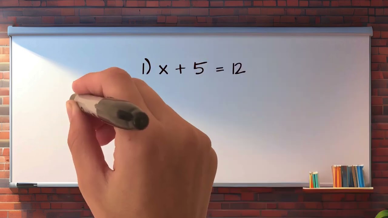 Guarda Algebra 1.1: How to Solve Linear Equations su YouTube Guarda Algebra 1.1: How to Solve Linear Equations su YouTube