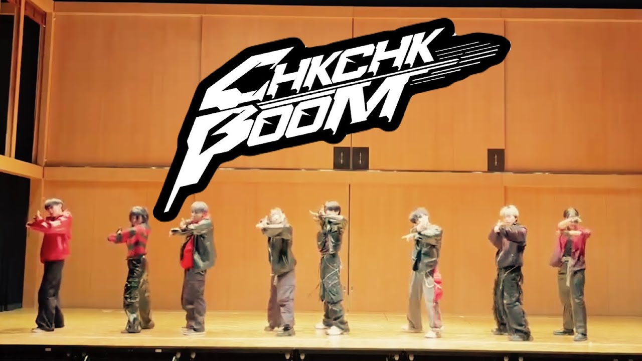 【Beans】Chk Chk Boom / Stray Kids Dance cover 踊ってみた(2024,クリスマス公演)