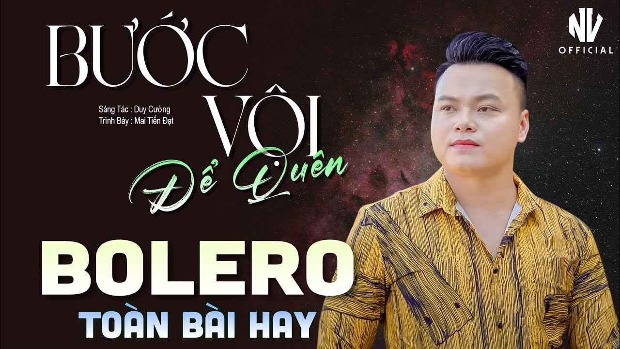 ✅Mai Tiến Đạt - Nhạc Sống Trữ Tình Mới Nhất 2026 ♪♪ Bước Vội Để Quên | Buồn Đứt Ruột Nghe Là Nghiện.