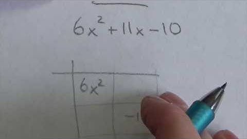 Trinomial Factoring by the Grid Method