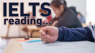 اختبار ايلتس - التمرن على فقرة القراءة IELTS