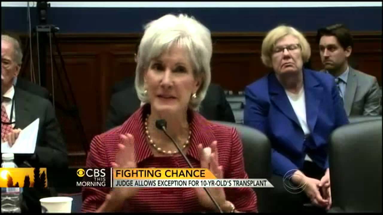 Judge grants exception for 10-year-old's lung transplant