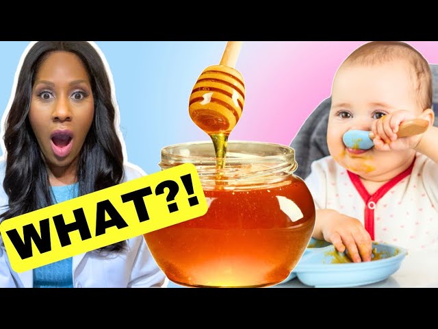 Why can’t babies under one year have honey? 🍯 A Doctor Explains
