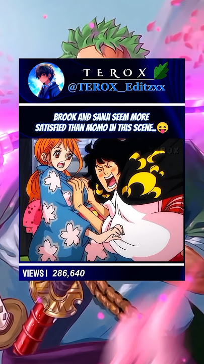 #nami #momonosuke #onepiece