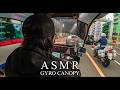 【ヘッドホン推奨 ASMR】打ち合わせで横浜・江田へ ジャイロキャノピー2st / 渋谷・国道246号