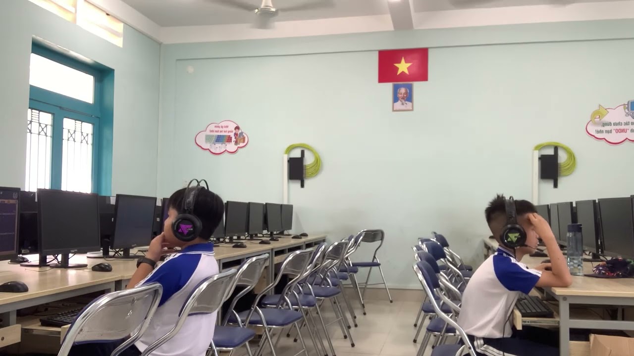 Kì thi IOE khối 3 trường TH Nguyễn Trung Trực