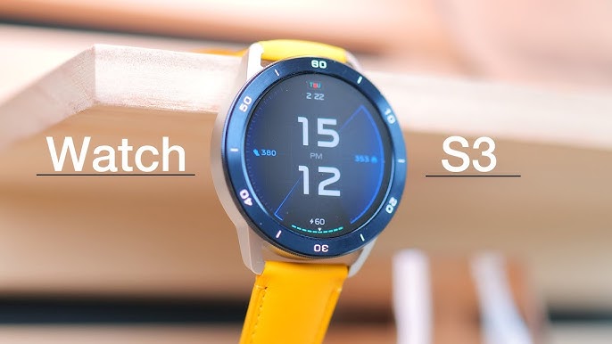 Xiaomi Watch S3: Unboxing and Close Look into Xiaomi's Latest Smartwatch