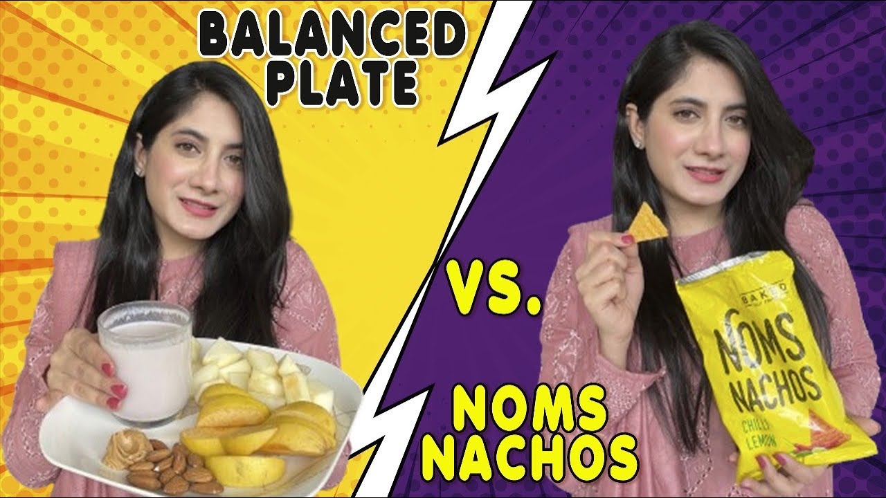 Weight Loss Snack Comparison /Calories In Nachos & Cheetos Vs Calories In Healthy Snack-Urdu/Hindi