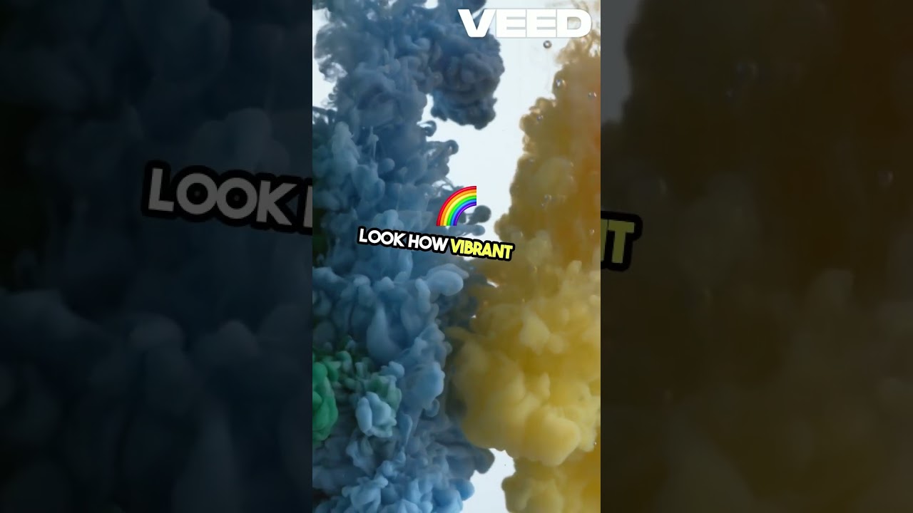 Magical Rainbow Science 🌈 Fun DIY Experiment! 