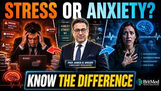 Stress or Anxiety? Psychiatrist Explains the Difference