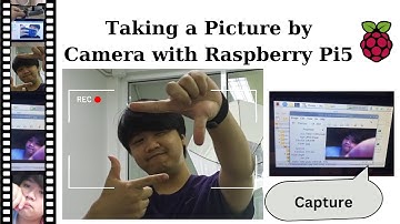 เรามาถ่ายรูปบน Raspberry Pi 5 กันเถอะ!