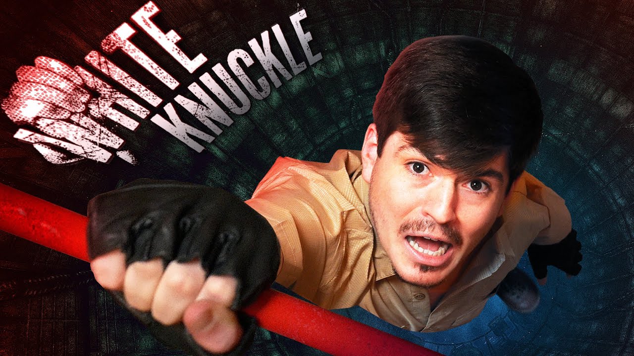 Как я прошёл самую напряжённую игру в истории | White Knuckle