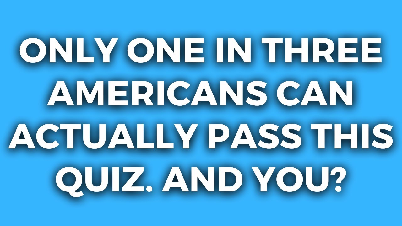 How Well Do You Know The USA? Take This Quiz!