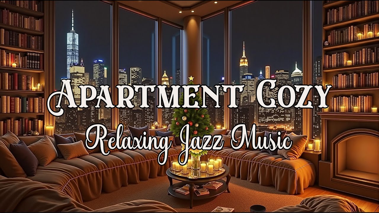 Picture of Cozy Apartment In New York Christmas Eve And Piano Melody 🎹 Relaxing ...