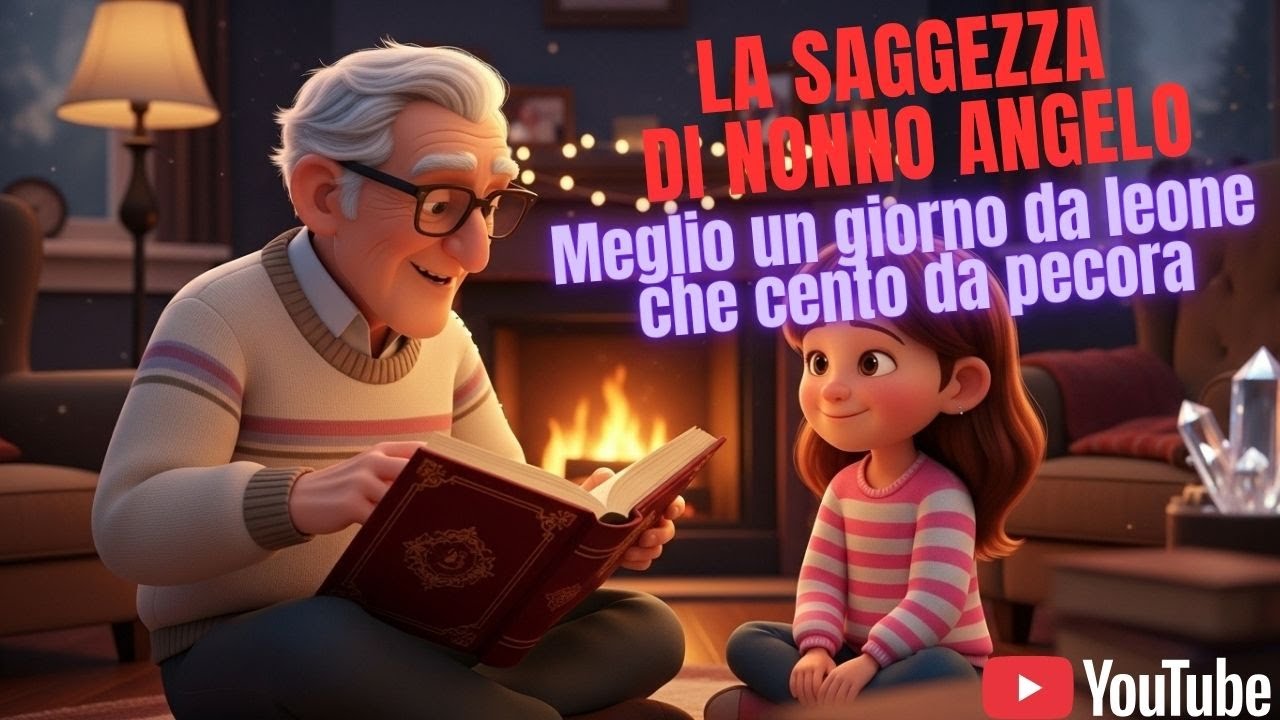 Meglio un giorno da leone che cento da pecora 🐺 Wisdom with Grandpa Angelo